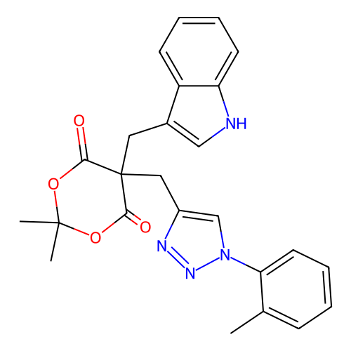 Chemical structure of BindingDB Monomer ID 50653759