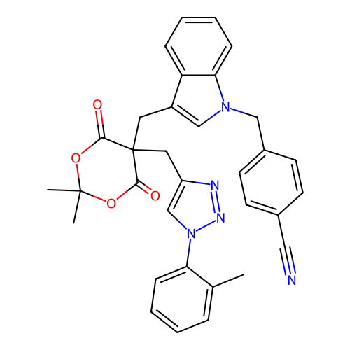 Chemical structure of BindingDB Monomer ID 50653765