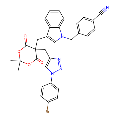 Chemical structure of BindingDB Monomer ID 50653767