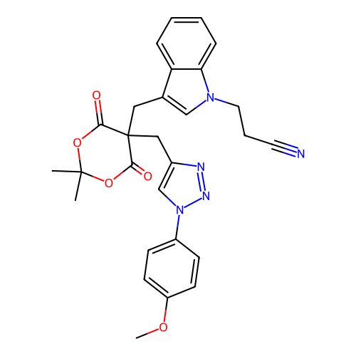 Chemical structure of BindingDB Monomer ID 50653775