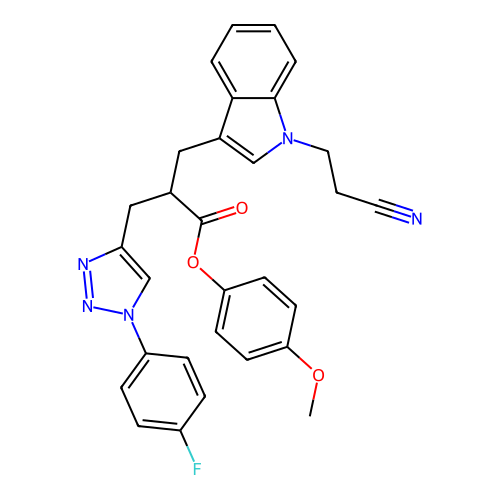 Chemical structure of BindingDB Monomer ID 50653778