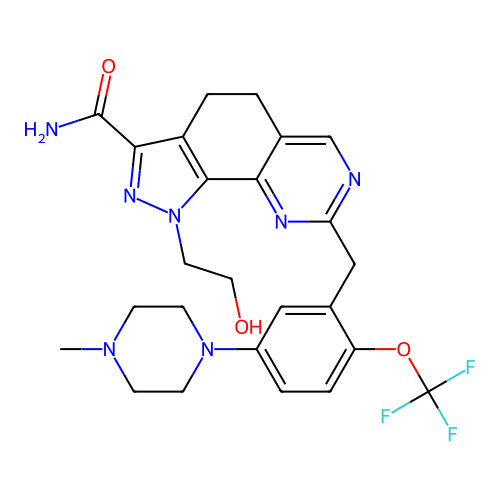 Chemical structure of BindingDB Monomer ID 50653819