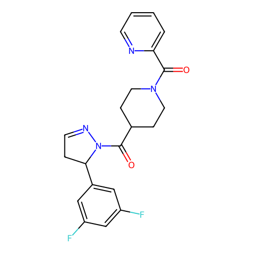 Chemical structure of BindingDB Monomer ID 50653820