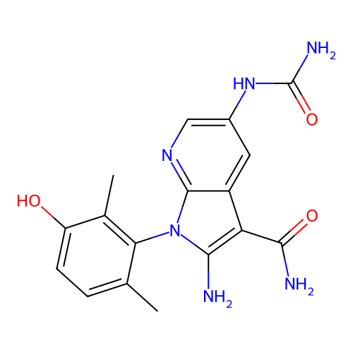 Chemical structure of BindingDB Monomer ID 50653892