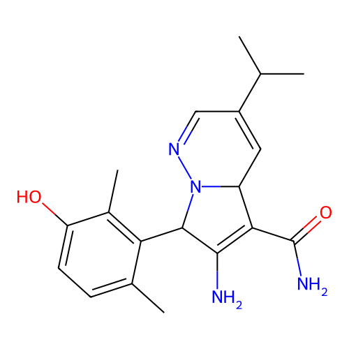 Chemical structure of BindingDB Monomer ID 50653902