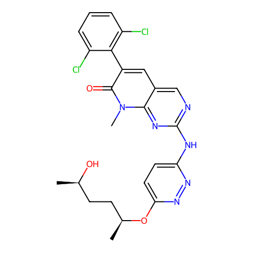 Chemical structure of BindingDB Monomer ID 50653905