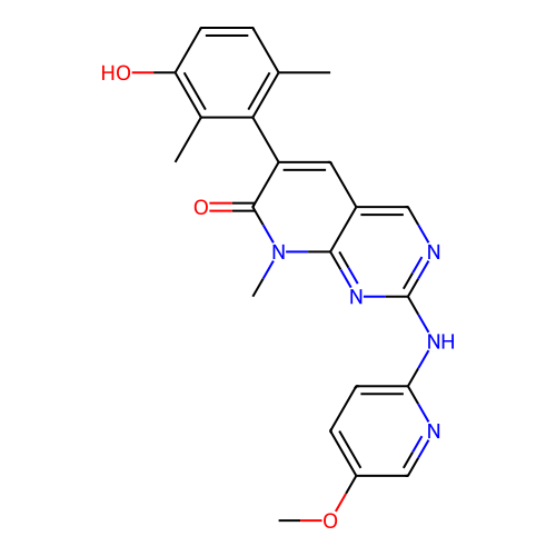 Chemical structure of BindingDB Monomer ID 50653908