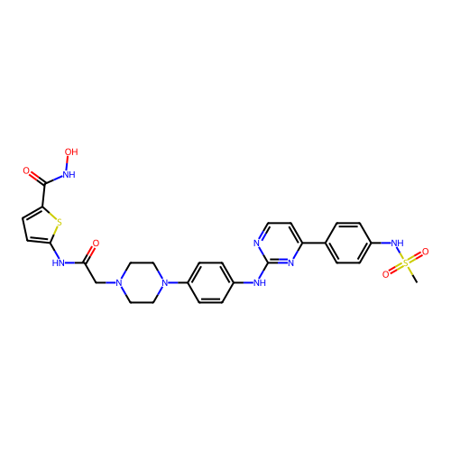 Chemical structure of BindingDB Monomer ID 50653918