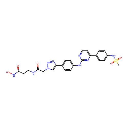 Chemical structure of BindingDB Monomer ID 50653920