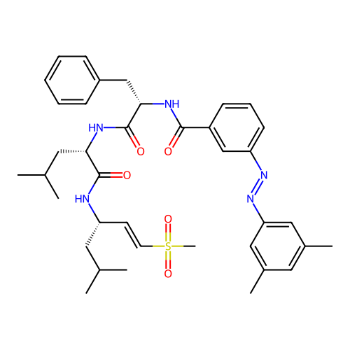 Chemical structure of BindingDB Monomer ID 50653966