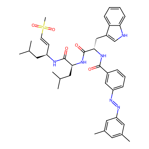 Chemical structure of BindingDB Monomer ID 50653967