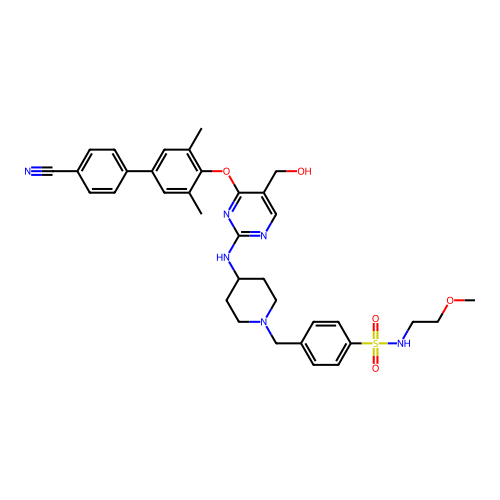 Chemical structure of BindingDB Monomer ID 50653975