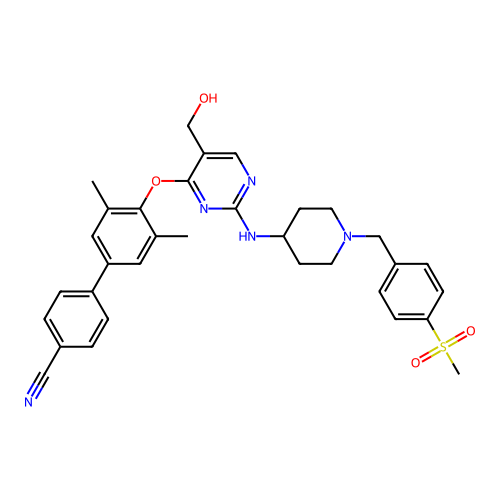Chemical structure of BindingDB Monomer ID 50653978