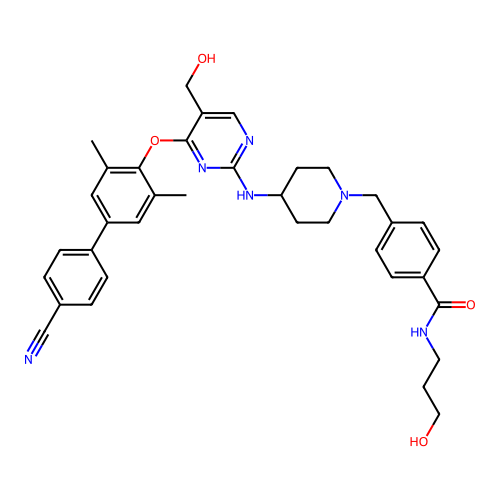 Chemical structure of BindingDB Monomer ID 50653981