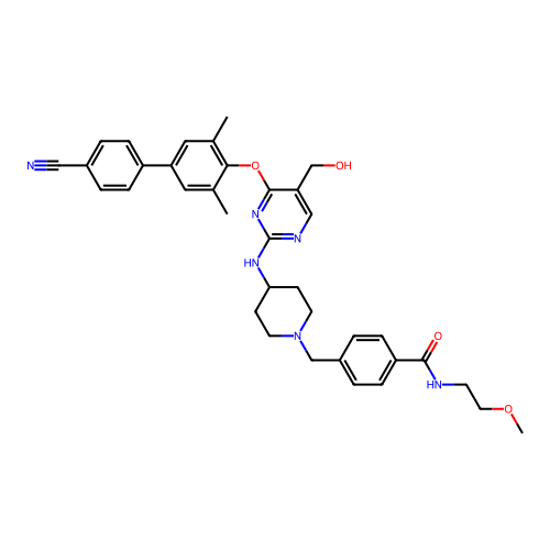 Chemical structure of BindingDB Monomer ID 50653982