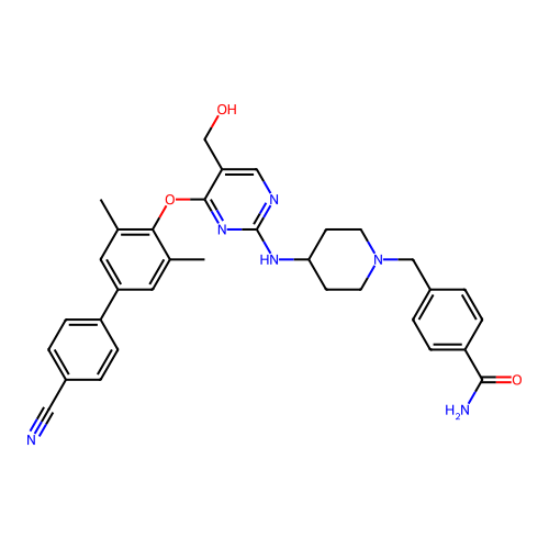 Chemical structure of BindingDB Monomer ID 50653983