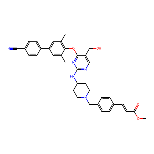 Chemical structure of BindingDB Monomer ID 50653987