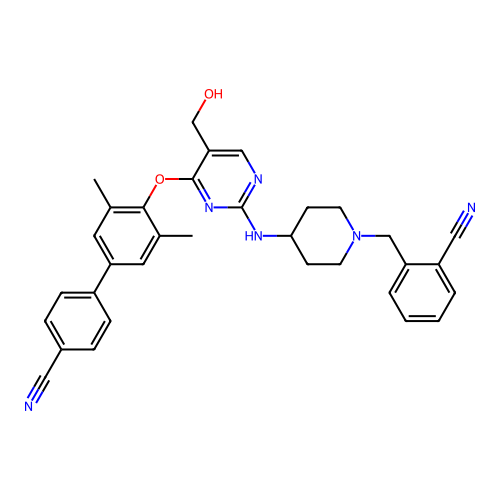Chemical structure of BindingDB Monomer ID 50653990