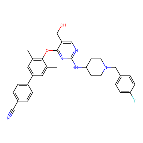 Chemical structure of BindingDB Monomer ID 50653993