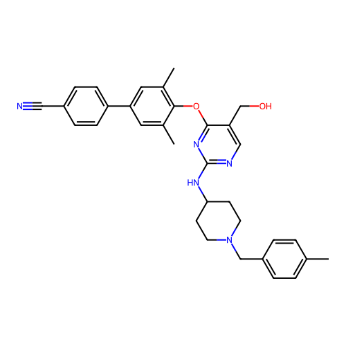 Chemical structure of BindingDB Monomer ID 50653996