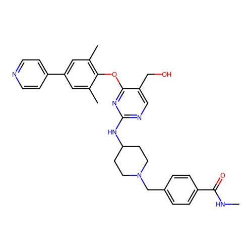 Chemical structure of BindingDB Monomer ID 50654003
