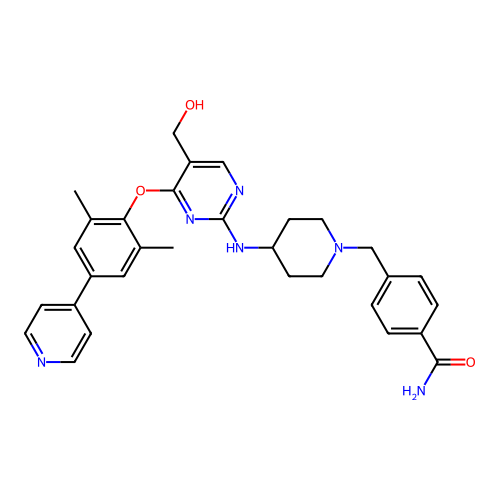 Chemical structure of BindingDB Monomer ID 50654007