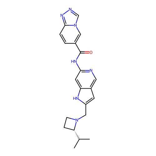 Chemical structure of BindingDB Monomer ID 50654021