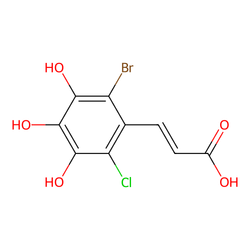Chemical structure of BindingDB Monomer ID 50654024