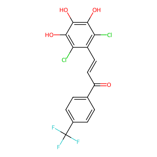 Chemical structure of BindingDB Monomer ID 50654035