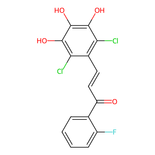 Chemical structure of BindingDB Monomer ID 50654036
