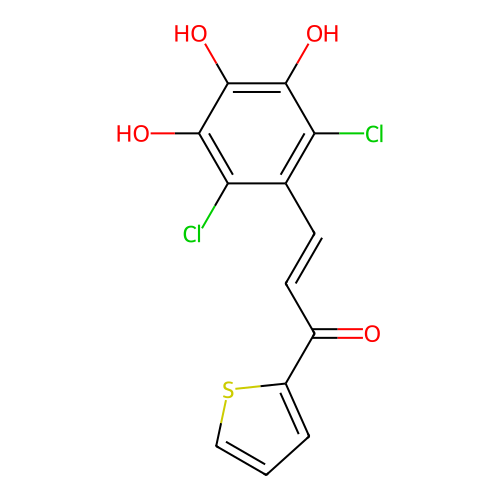 Chemical structure of BindingDB Monomer ID 50654046