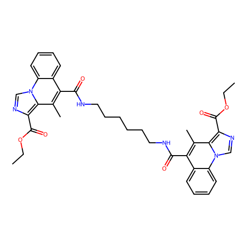 Chemical structure of BindingDB Monomer ID 50654065