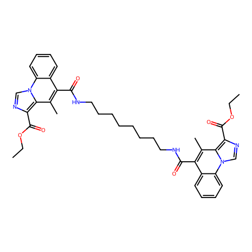 Chemical structure of BindingDB Monomer ID 50654067