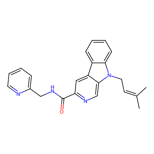 Chemical structure of BindingDB Monomer ID 50654141