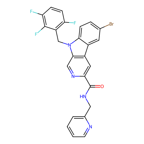 Chemical structure of BindingDB Monomer ID 50654160
