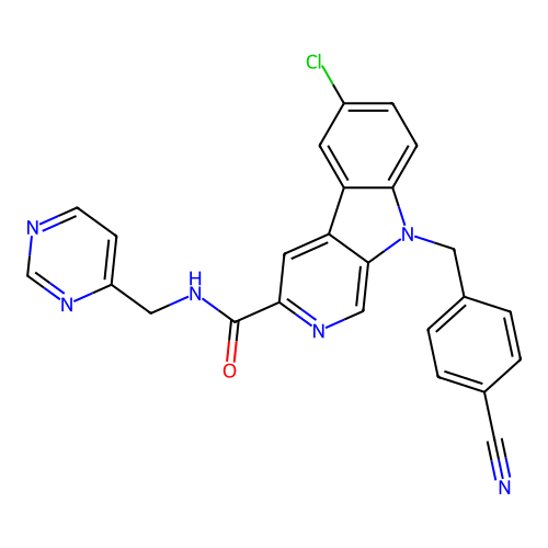 Chemical structure of BindingDB Monomer ID 50654166