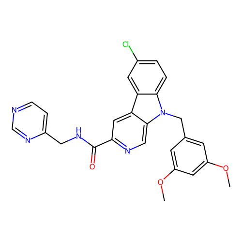 Chemical structure of BindingDB Monomer ID 50654172
