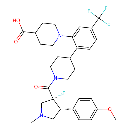 Chemical structure of BindingDB Monomer ID 50654192