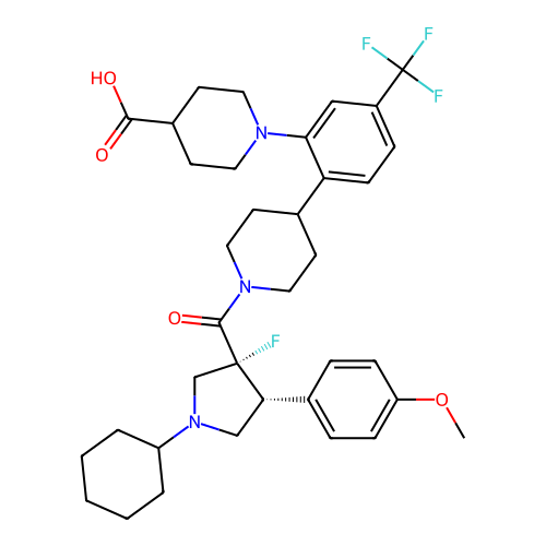 Chemical structure of BindingDB Monomer ID 50654197