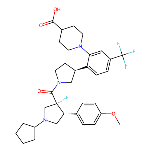 Chemical structure of BindingDB Monomer ID 50654198