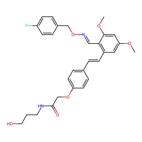 Chemical structure of BindingDB Monomer ID 50654204