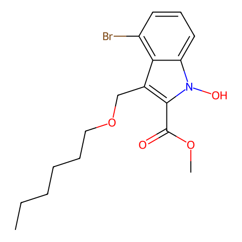 Chemical structure of BindingDB Monomer ID 50654207