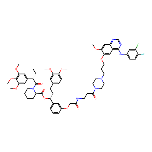 Chemical structure of BindingDB Monomer ID 50654260