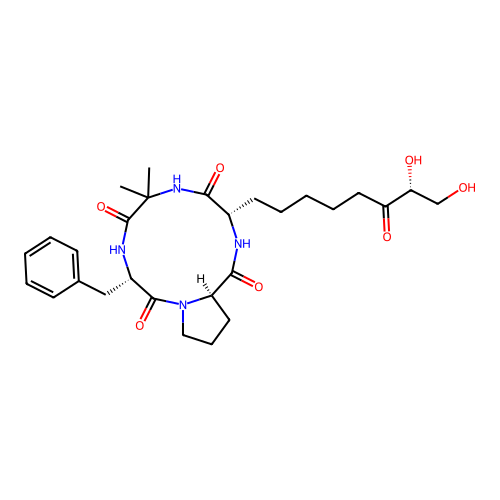 Chemical structure of BindingDB Monomer ID 50654277