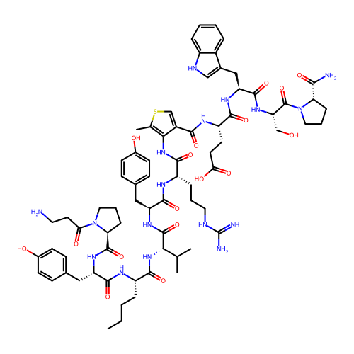 Chemical structure of BindingDB Monomer ID 50654300
