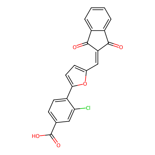 Chemical structure of BindingDB Monomer ID 50654315