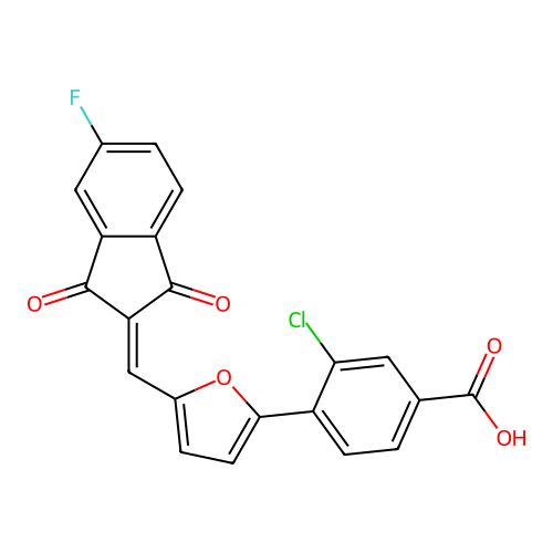 Chemical structure of BindingDB Monomer ID 50654327