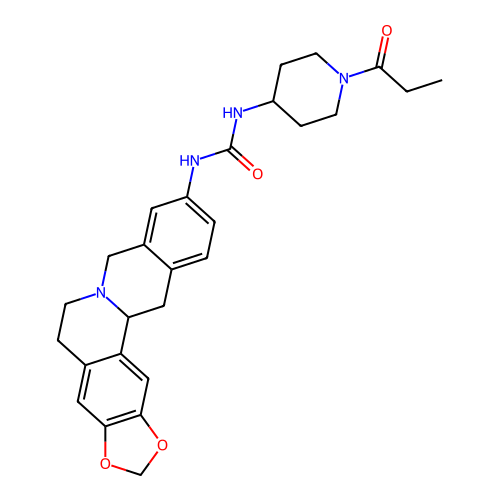 Chemical structure of BindingDB Monomer ID 50654331