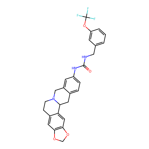 Chemical structure of BindingDB Monomer ID 50654334
