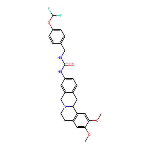 Chemical structure of BindingDB Monomer ID 50654345